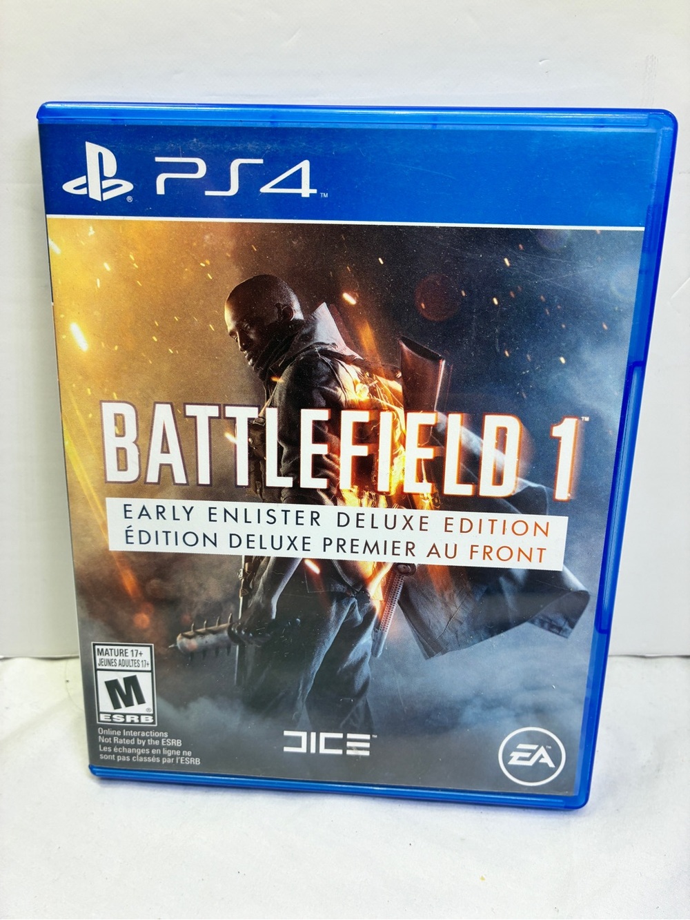 Battlefield 1 Game Complete Sony Playstation 4 PS4 Tested